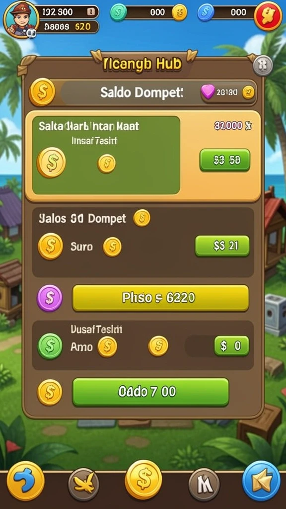 Tampilan grafik yang menawan dari RSNVIP7.