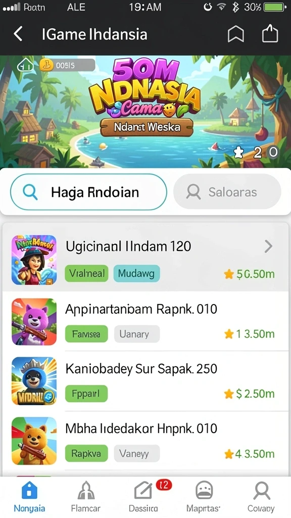 Grafik yang memukau dan penuh warna dalam gameplay.