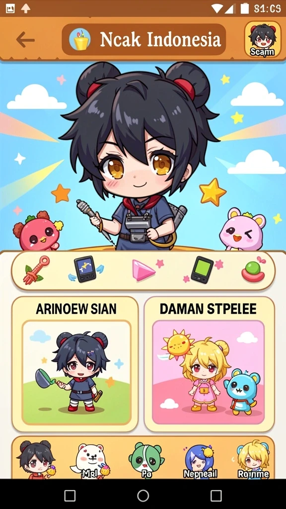 Kompetisi seru dengan teman-teman di mode multiplayer.