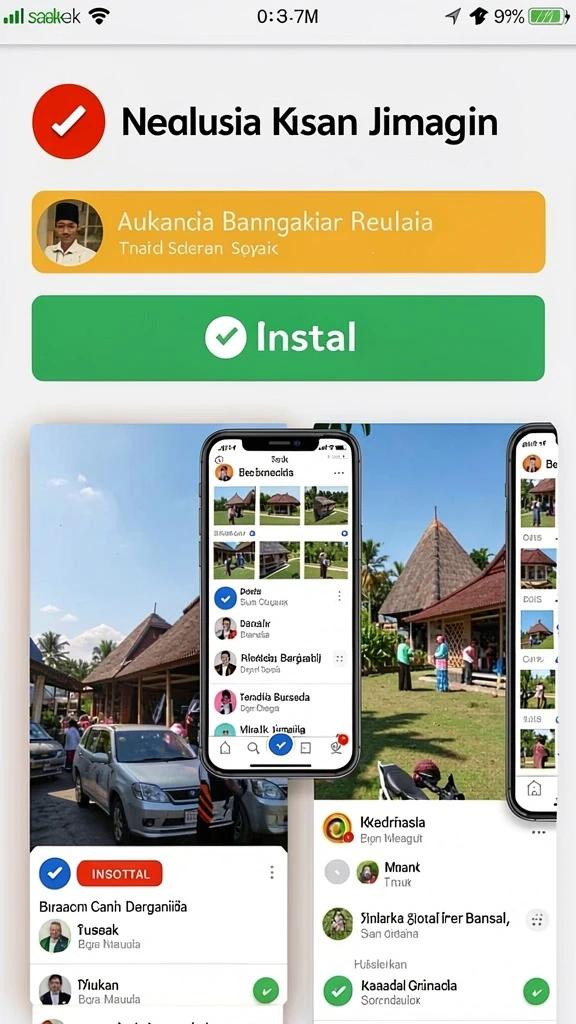 Fitur power-up yang mengasyikkan dalam permainan.
