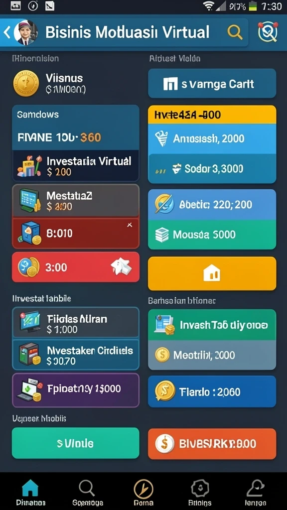 Tampilan awal permainan SR996 yang menarik.