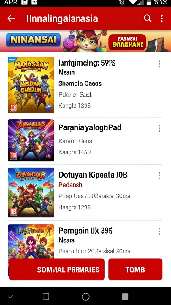 Antarmuka pengguna SUBUR88 yang menarik dan intuitif.