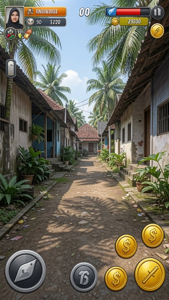 Tampilan antarmuka yang menarik dan user-friendly.