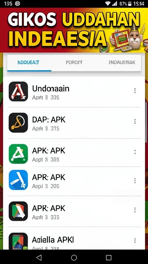 Berbagai jenis permainan untuk dinikmati semua pemain.