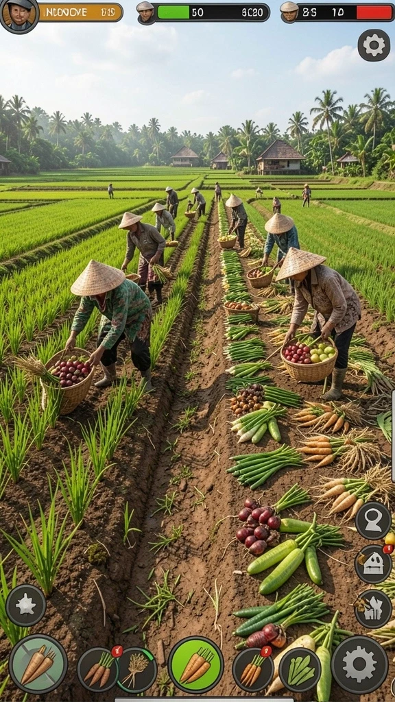 Mode permainan klasik yang seru dan menantang.
