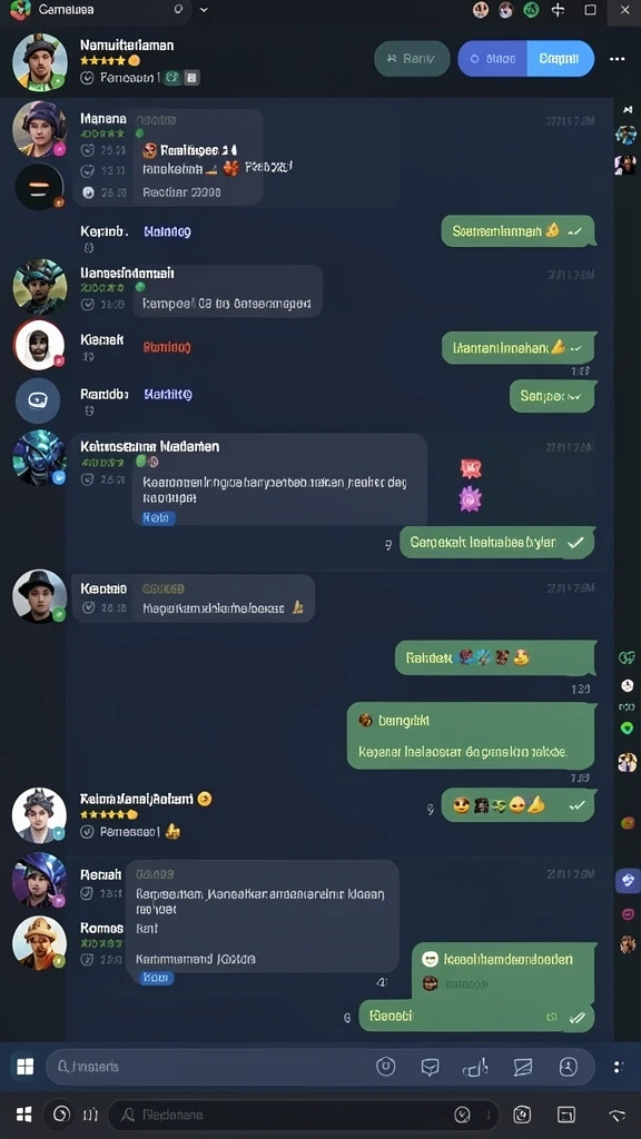 Karakter beragam untuk pengalaman bermain yang unik.