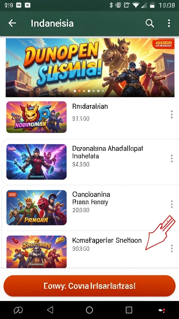 Fitur komunitas yang memungkinkan interaksi antar pemain.