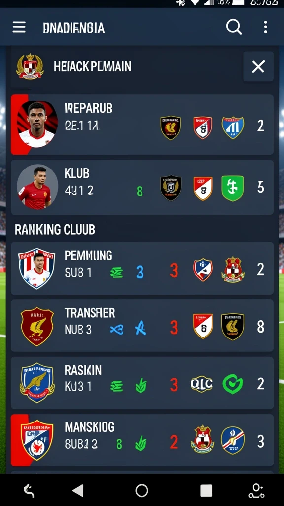Ikon slot yang beragam dan menarik.