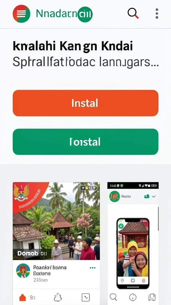 Mode permainan yang seru dan penuh tantangan.