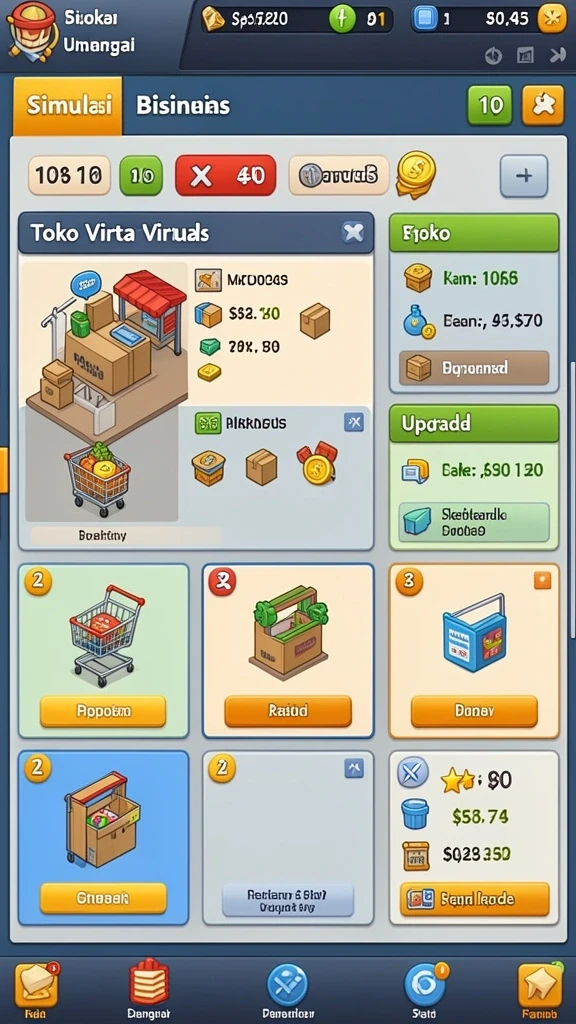 Momen saat bermain dengan teman di mode multiplayer.