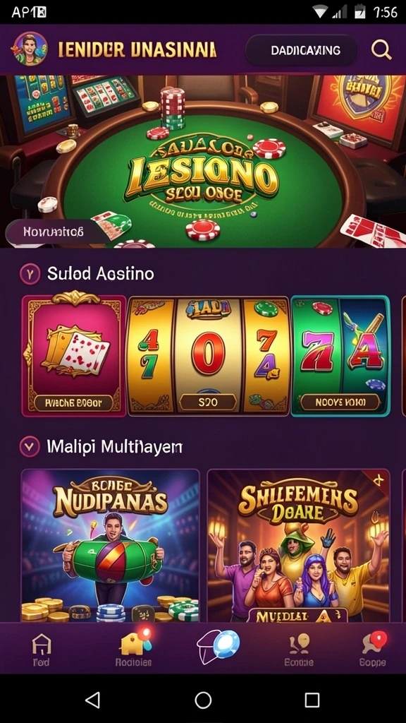 Sistem leaderboard yang menunjukkan peringkat pemain.