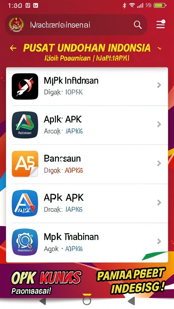 Tampilan permainan slot yang mengesankan dan penuh warna.