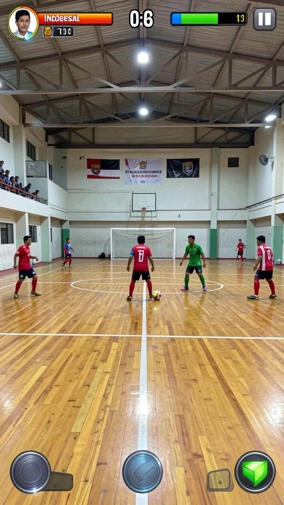 Fitur statistik membantu pemain membuat keputusan yang lebih baik.