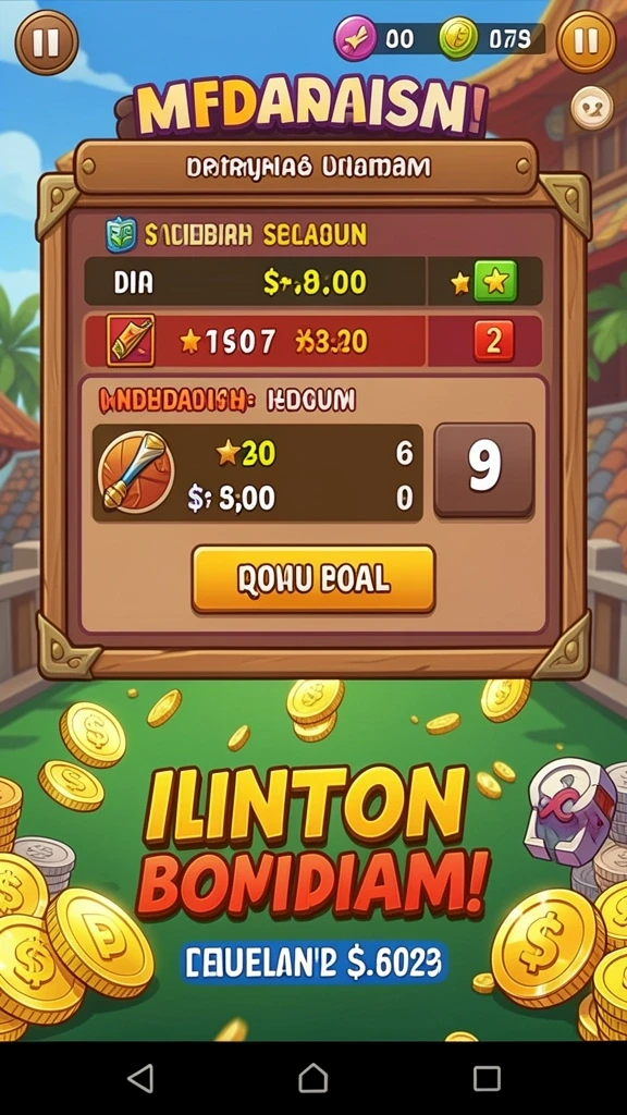 Sistem reward yang menguntungkan dengan banyak hadiah menanti.