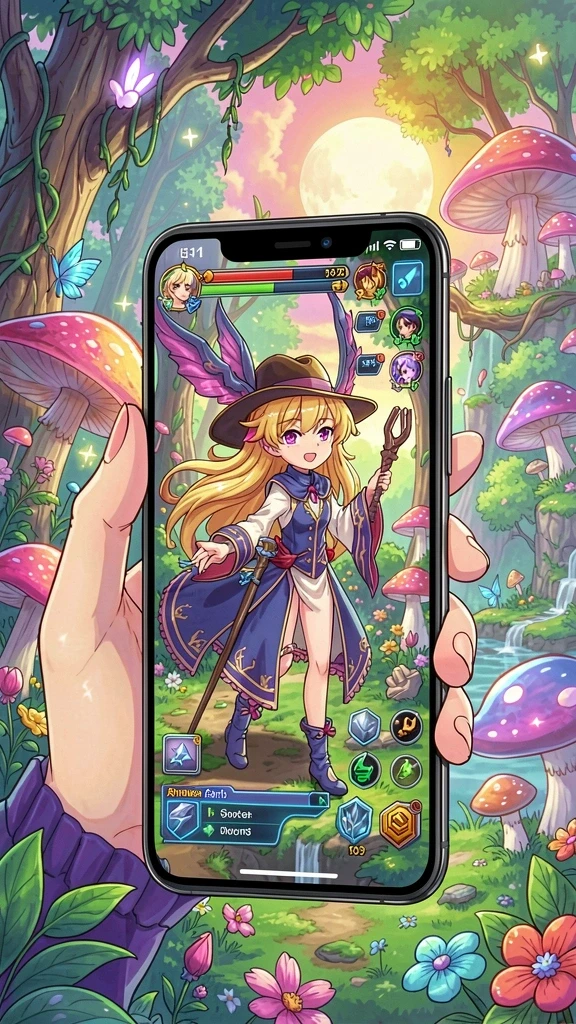 Fitur multiplayer yang memungkinkan bermain bersama teman.