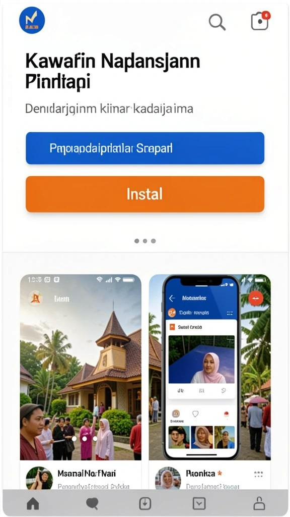 Fitur mode tim yang membuat permainan lebih seru.
