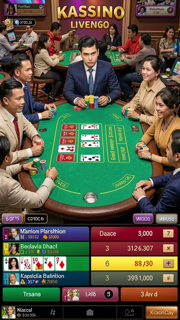 Tampilan menu utama yang menarik.